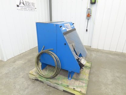 MTS Vibratory Bowl Feeder 15" Base Small Parts Sorter 1/4" Pop Rivet Rodix 120V