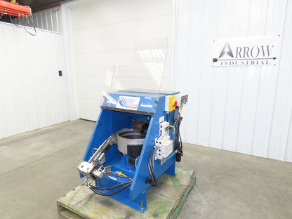 MTS Vibratory Bowl Feeder 15" Base Small Parts Sorter 1/4" Pop Rivet Rodix 120V