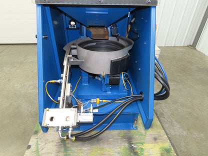 MTS Vibratory Bowl Feeder 15" Base Small Parts Sorter 1/4" Pop Rivet Rodix 120V