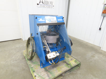 MTS Vibratory Bowl Feeder 15" Base Small Parts Sorter 1/4" Pop Rivet Rodix 120V