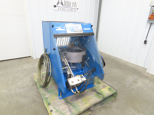 MTS Vibratory Bowl Feeder 15" Base Small Parts Sorter 1/4" Pop Rivet Rodix 120V