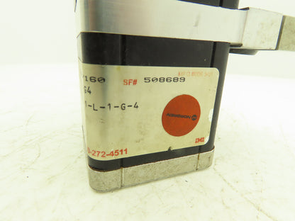 Norgren GL500-J12F5A1L1G4 Pneumatic Gripper Grip-Lok Single Arm Clamp
