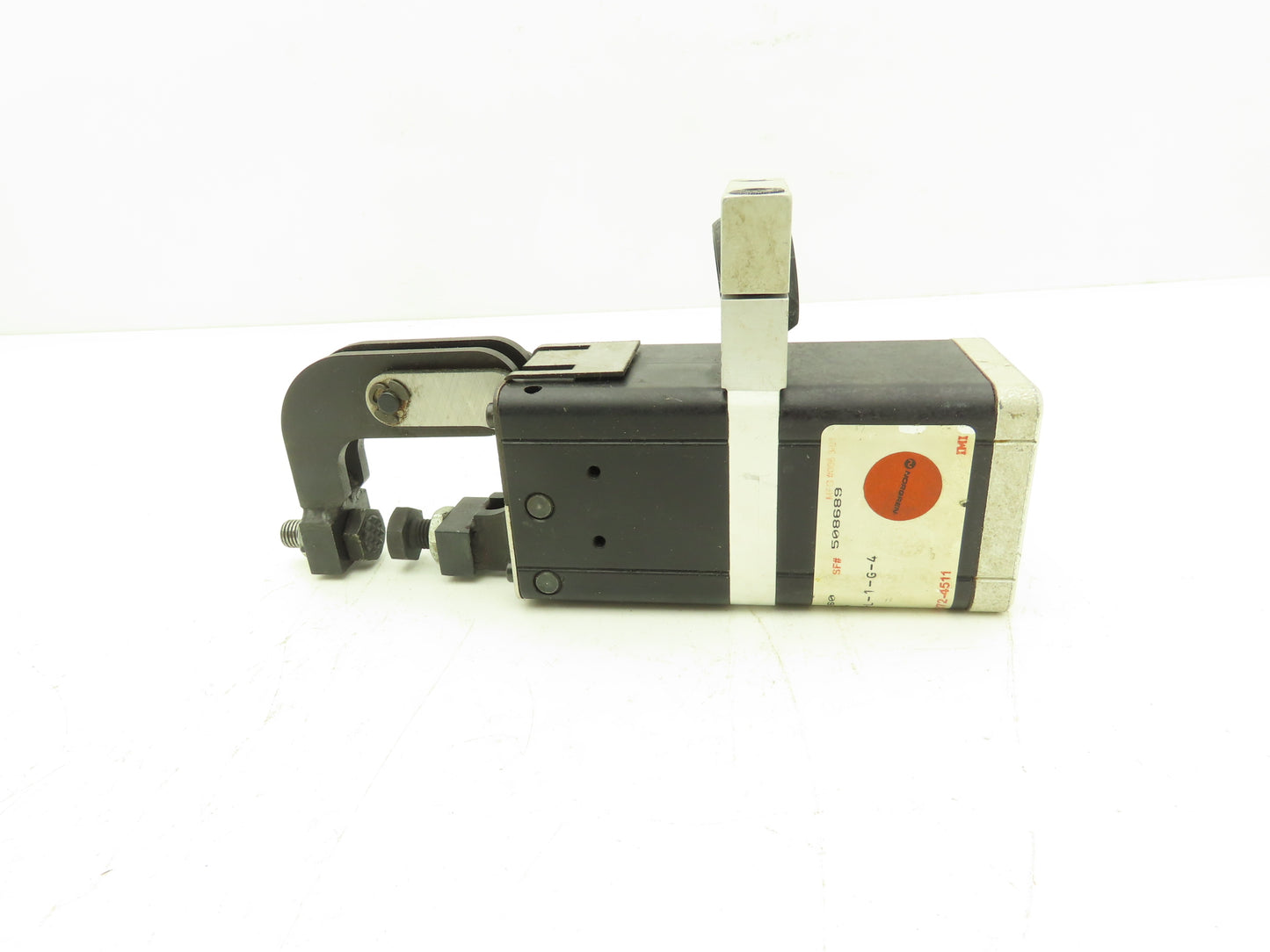 Norgren GL500-J12F5A1L1G4 Pneumatic Gripper Grip-Lok Single Arm Clamp