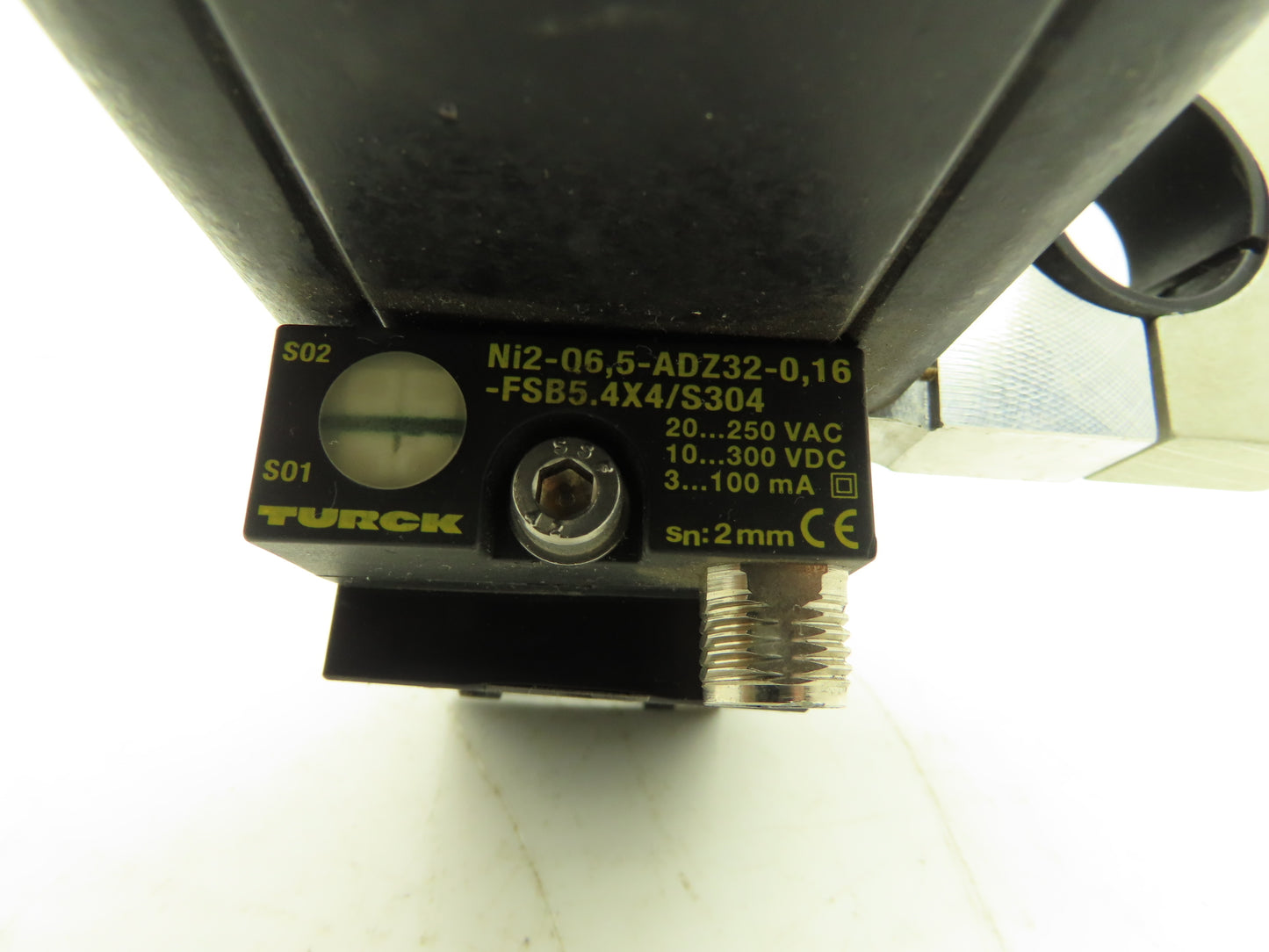 Norgren GL500-J12F5A1L1G4 Pneumatic Gripper Grip-Lok Single Arm Clamp