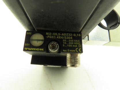 Norgren GL500-J12F5A1L1G4 Pneumatic Gripper Grip-Lok Single Arm Clamp