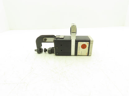 Norgren GL500-J12F5A1L1G4 Pneumatic Gripper Grip-Lok Single Arm Clamp
