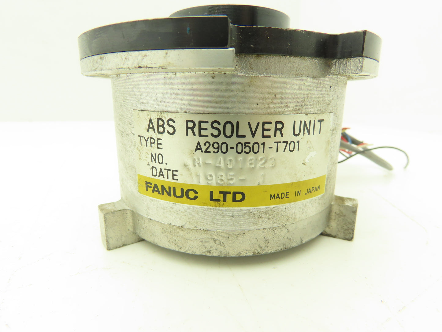 Fanuc A290-0501-T701 ABS Resolver Rotary Precision Encoder 20mm Bore