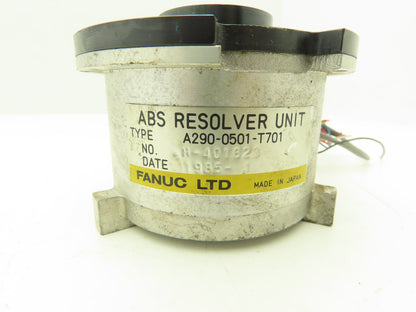 Fanuc A290-0501-T701 ABS Resolver Rotary Precision Encoder 20mm Bore