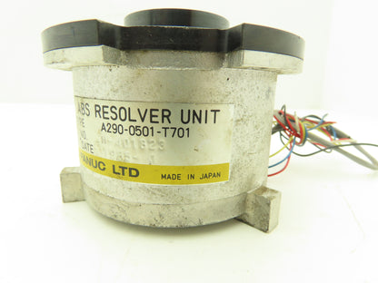 Fanuc A290-0501-T701 ABS Resolver Rotary Precision Encoder 20mm Bore