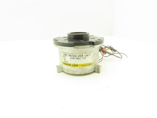 Fanuc A290-0501-T701 ABS Resolver Rotary Precision Encoder 20mm Bore