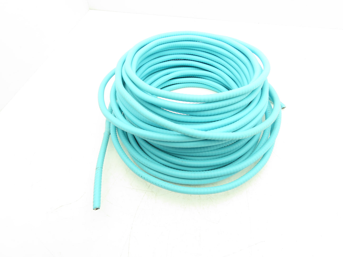 Corning 24-Fiber Optic MIC Tight-Buffered Interlocking Armored Plenum Cable 96'