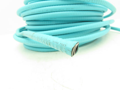 Corning 24-Fiber Optic MIC Tight-Buffered Interlocking Armored Plenum Cable 96'