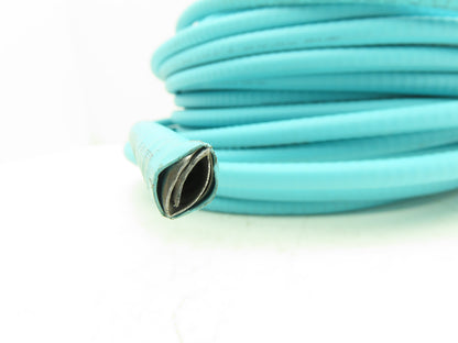 Corning 24-Fiber Optic MIC Tight-Buffered Interlocking Armored Plenum Cable 96'