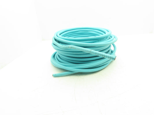 Corning 24-Fiber Optic MIC Tight-Buffered Interlocking Armored Plenum Cable 96'