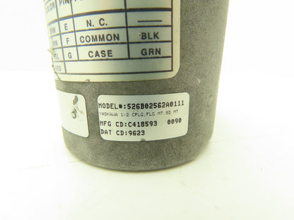 Dynapar 526B02562A0111 Yaskawa Rotary Incremental Encoder 1/4" Shaft
