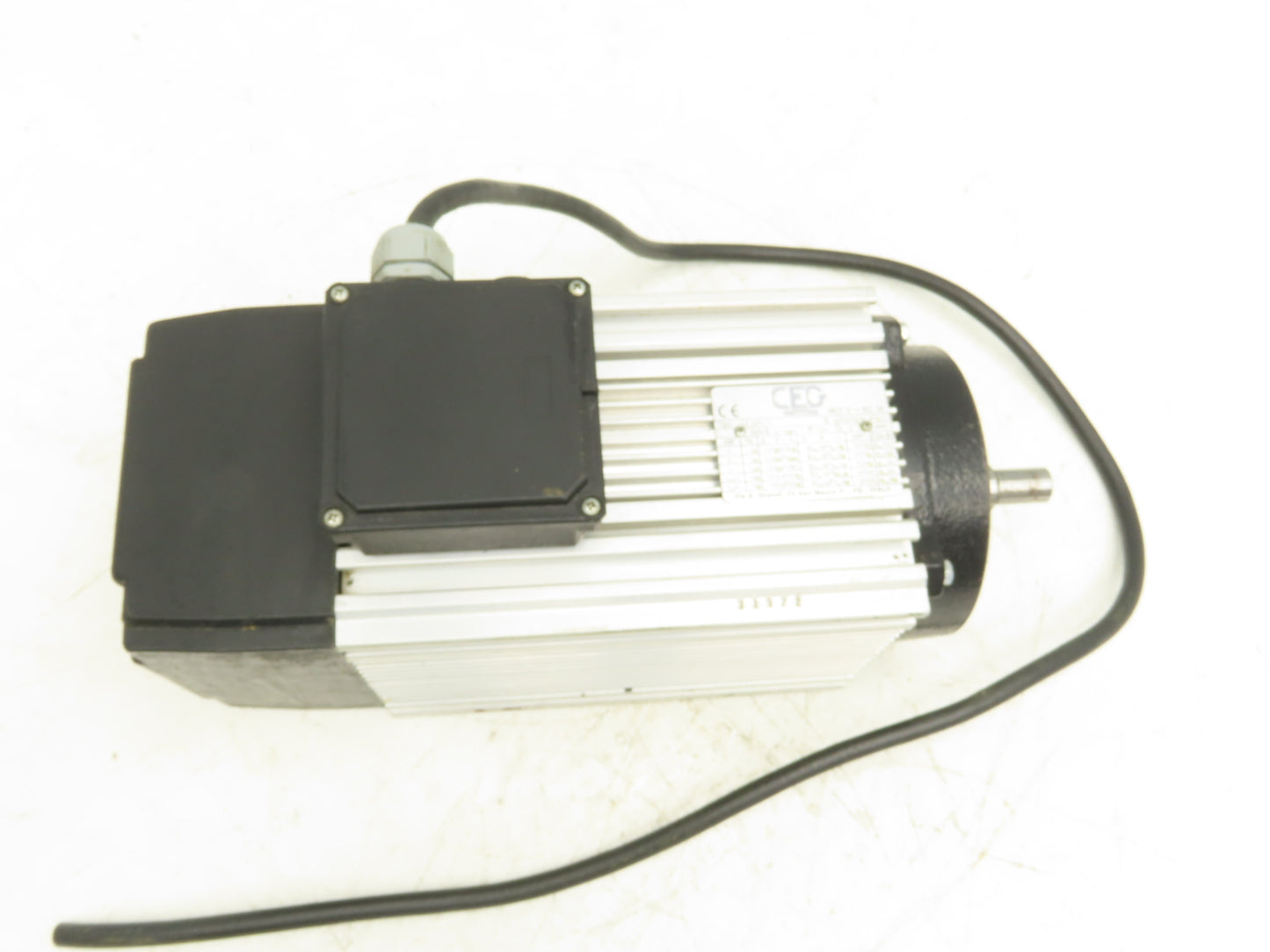 CEG 80EM/S-2 Induction Asynchronous AC Motor 4.8kW 3468rpm 230/460V 3PH 80 Frame