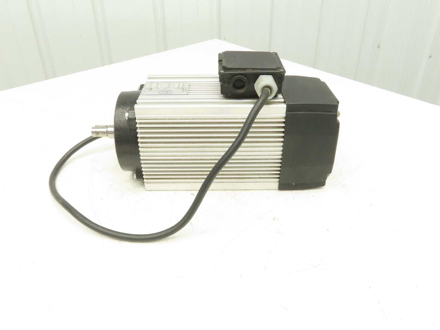 CEG 80EM/S-2 Induction Asynchronous AC Motor 4.8kW 3468rpm 230/460V 3PH 80 Frame