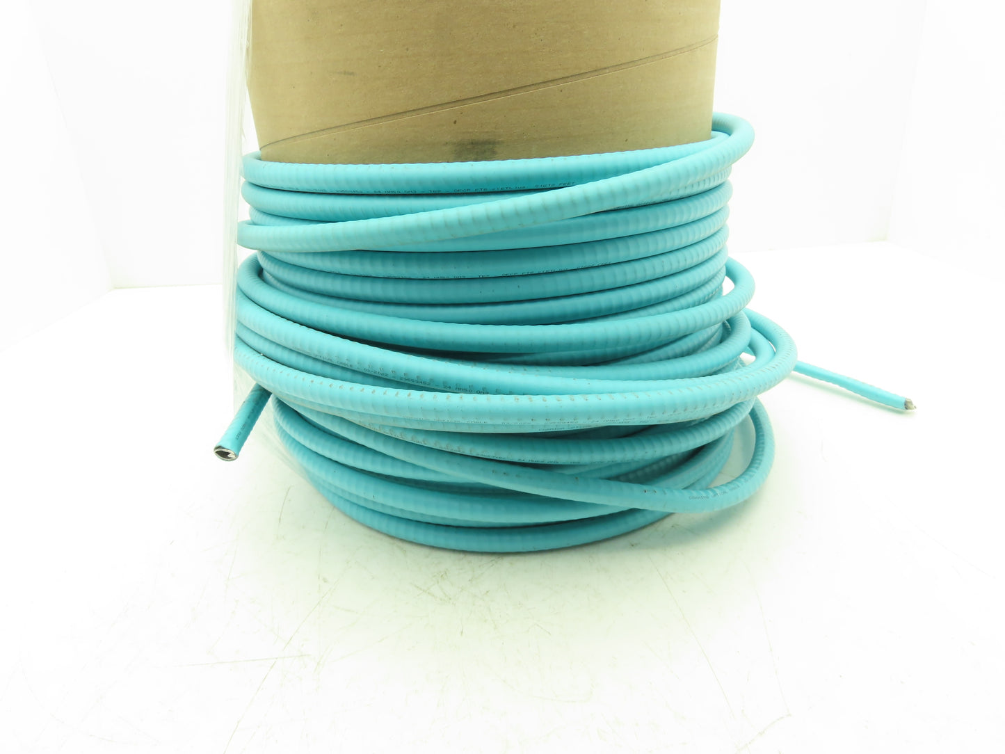 Corning 24-Fiber Optic MIC Tight-Buffered Interlocking Armored Plenum Cable 98'
