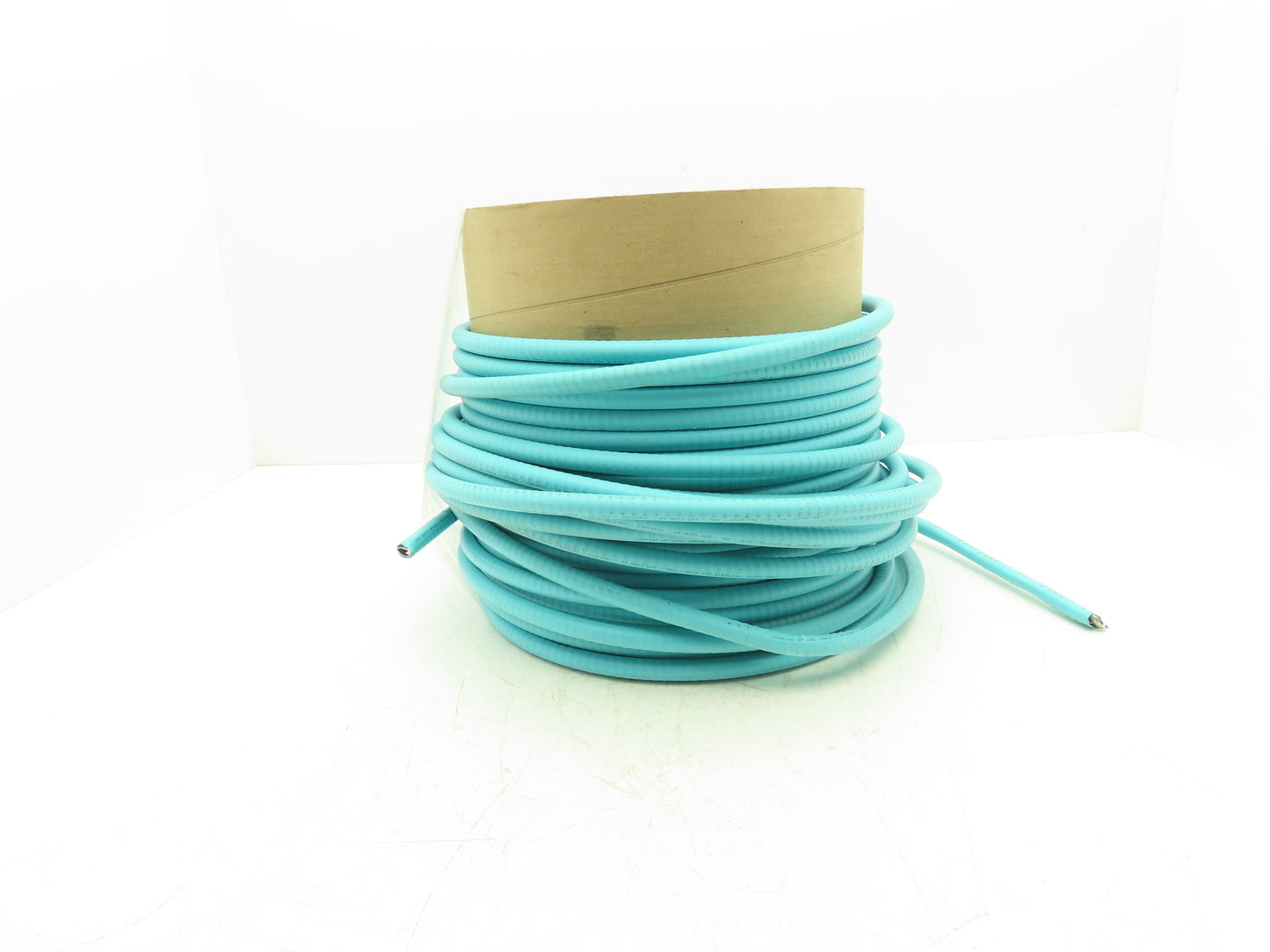 Corning 24-Fiber Optic MIC Tight-Buffered Interlocking Armored Plenum Cable 98'