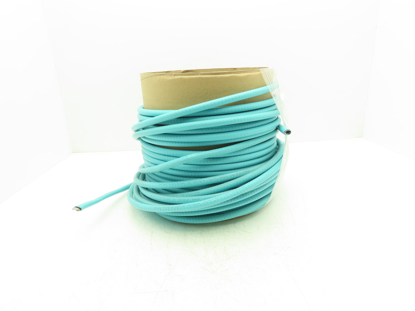 Corning 24-Fiber Optic MIC Tight-Buffered Interlocking Armored Plenum Cable 98'