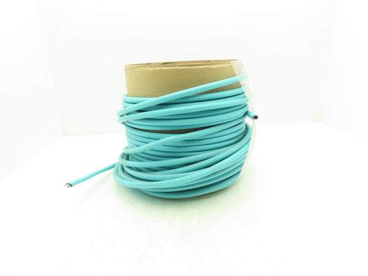 Corning 24-Fiber Optic MIC Tight-Buffered Interlocking Armored Plenum Cable 98'
