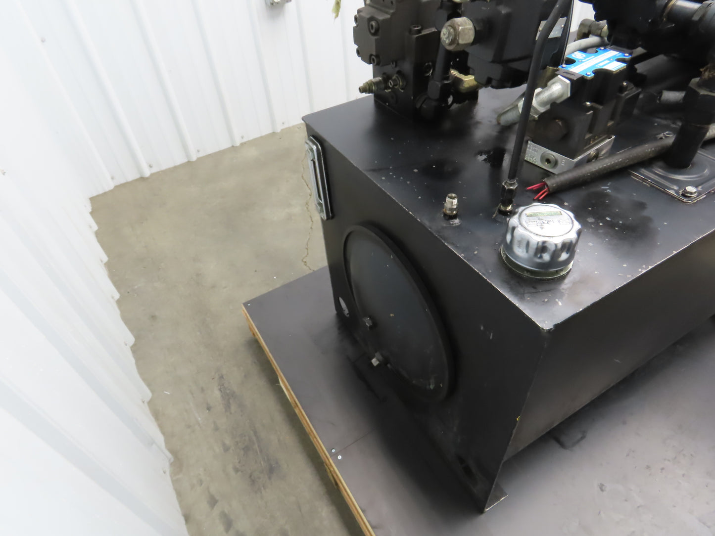 US Motors Hydraulic Power Unit 50 Gallon 5Hp 208-230/460V 3PH