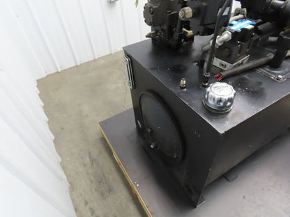 US Motors Hydraulic Power Unit 50 Gallon 5Hp 208-230/460V 3PH
