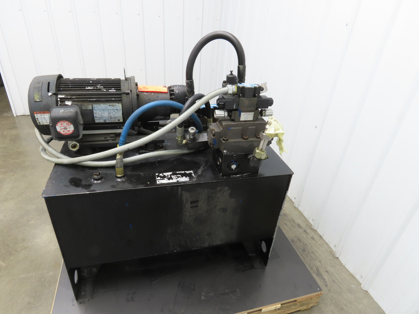 US Motors Hydraulic Power Unit 50 Gallon 5Hp 208-230/460V 3PH
