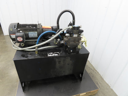 US Motors Hydraulic Power Unit 50 Gallon 5Hp 208-230/460V 3PH