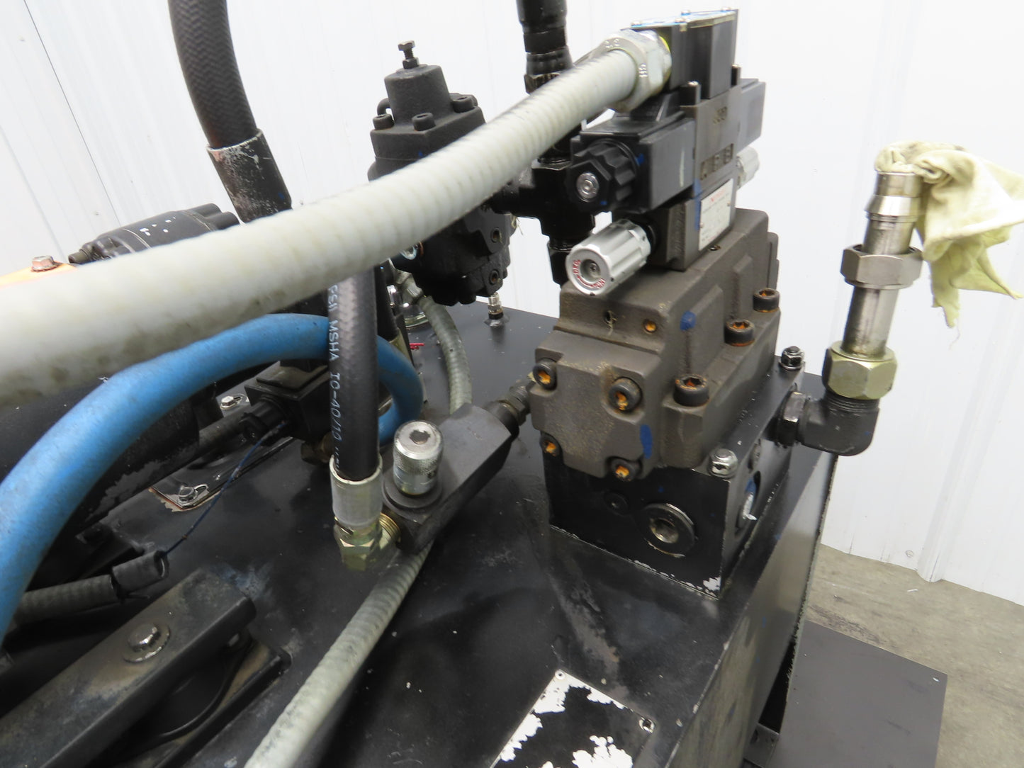 US Motors Hydraulic Power Unit 50 Gallon 5Hp 208-230/460V 3PH