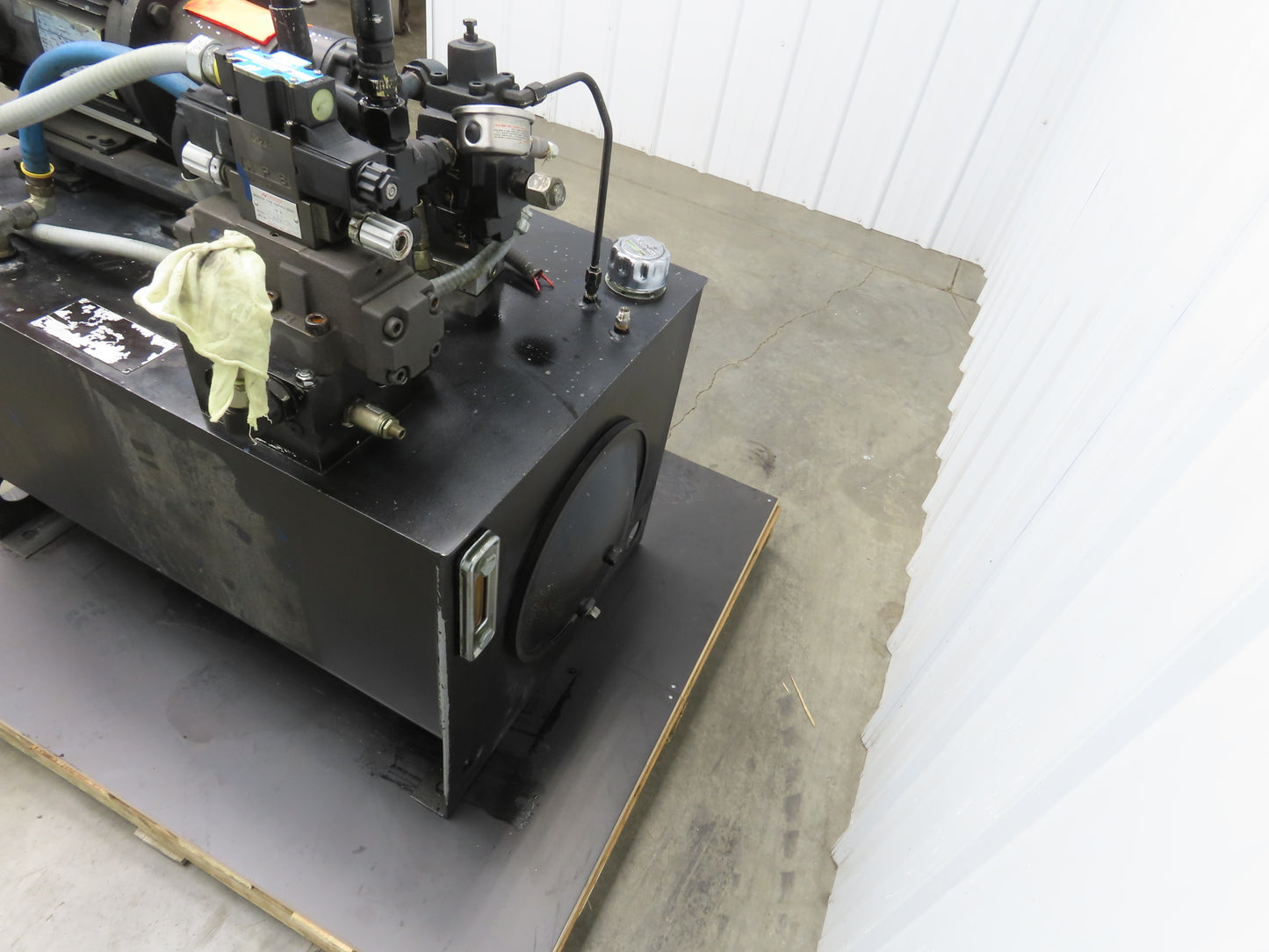 US Motors Hydraulic Power Unit 50 Gallon 5Hp 208-230/460V 3PH