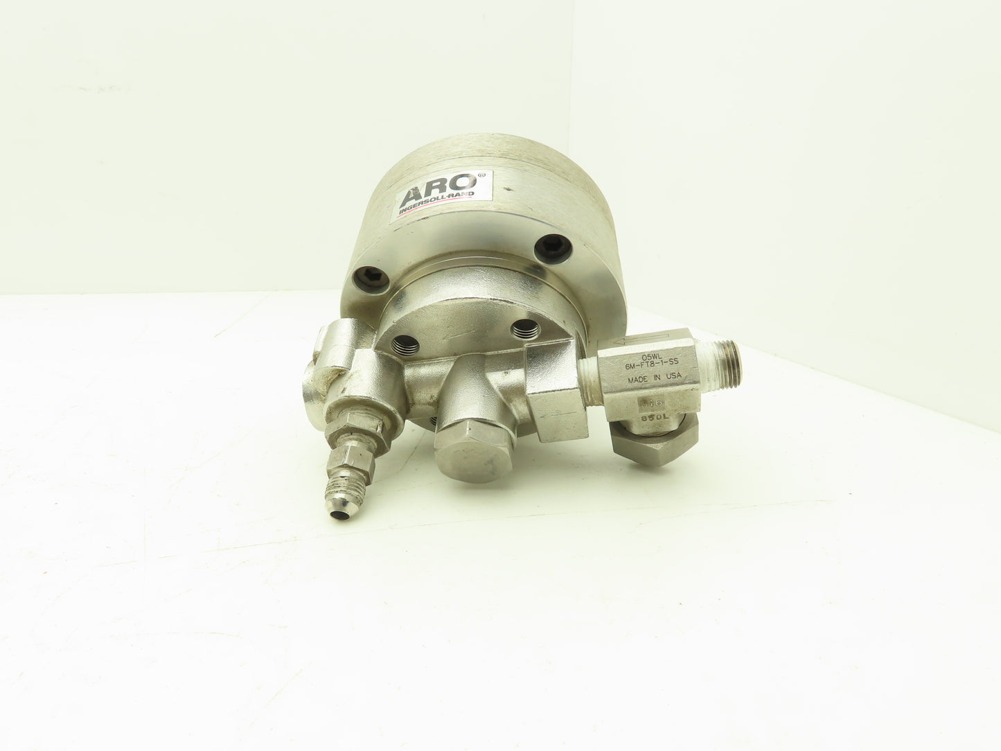 ARO 651790-A4R-B Fluid Regulator Low Pressure 100PSI WPR Max 3/8" NPT 1/4"