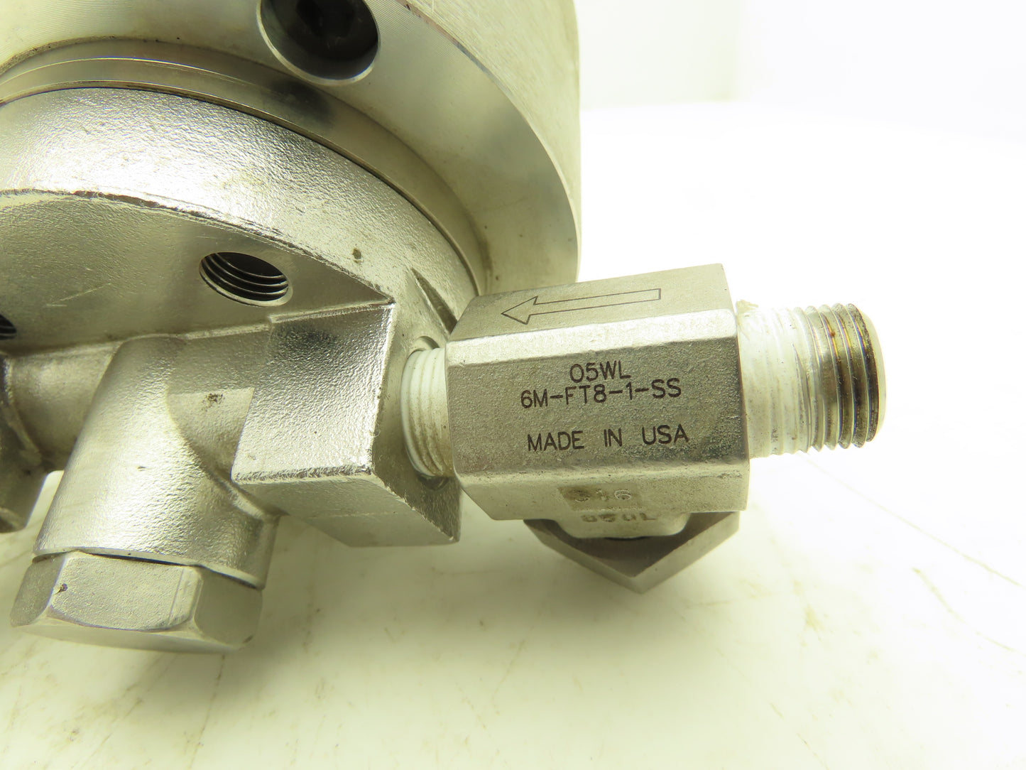 ARO 651790-A4R-B Fluid Regulator Low Pressure 100PSI WPR Max 3/8" NPT 1/4"