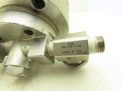 ARO 651790-A4R-B Fluid Regulator Low Pressure 100PSI WPR Max 3/8" NPT 1/4"
