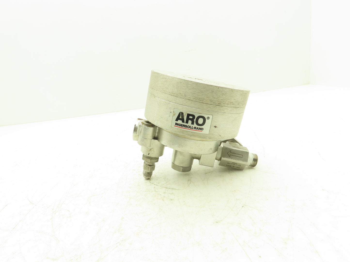 ARO 651790-A4R-B Fluid Regulator Low Pressure 100PSI WPR Max 3/8" NPT 1/4"