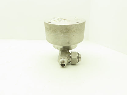 ARO 651790-A4R-B Fluid Regulator Low Pressure 100PSI WPR Max 3/8" NPT 1/4"
