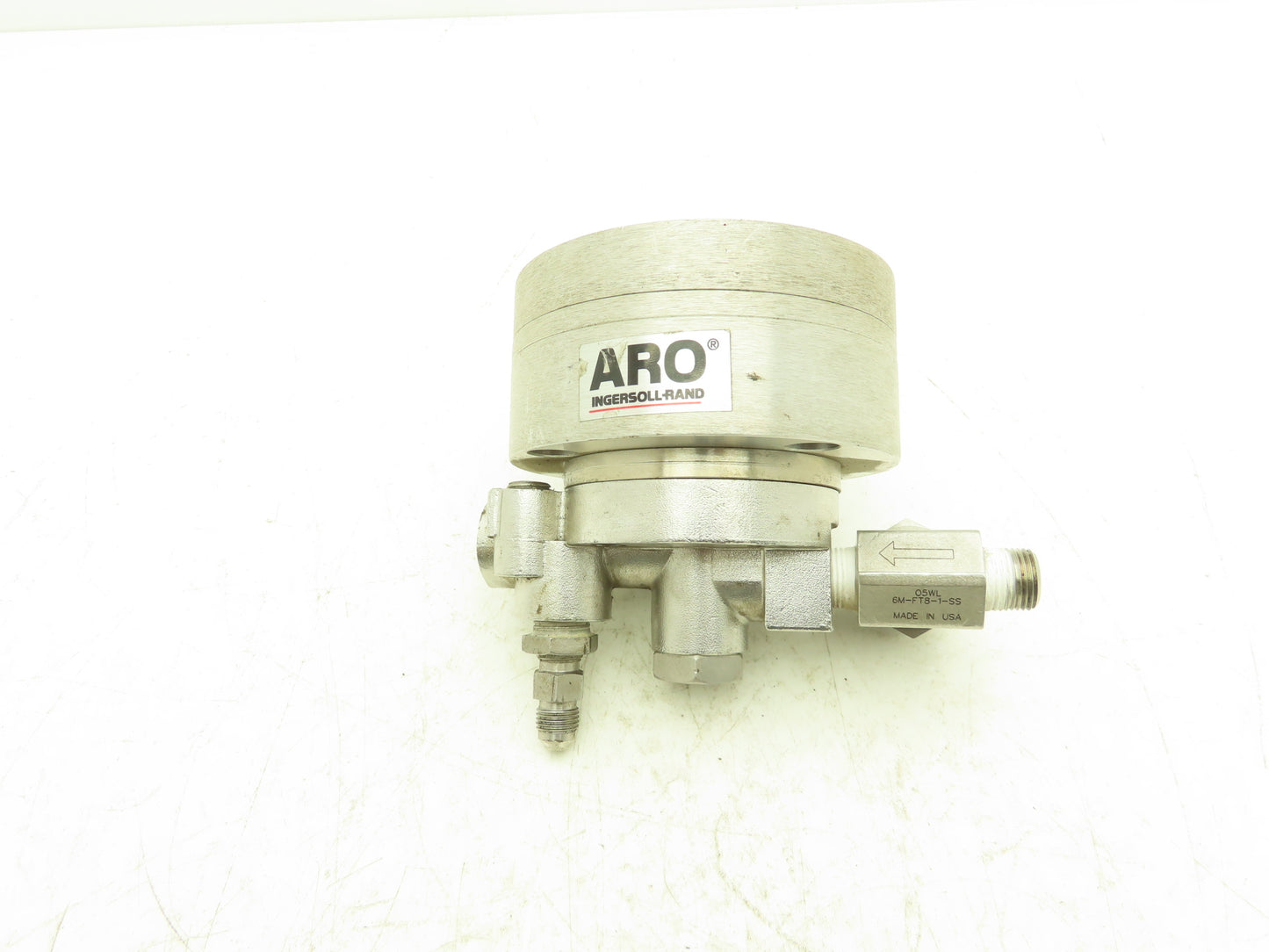 ARO 651790-A4R-B Fluid Regulator Low Pressure 100PSI WPR Max 3/8" NPT 1/4"