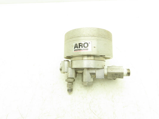 ARO 651790-A4R-B Fluid Regulator Low Pressure 100PSI WPR Max 3/8" NPT 1/4"