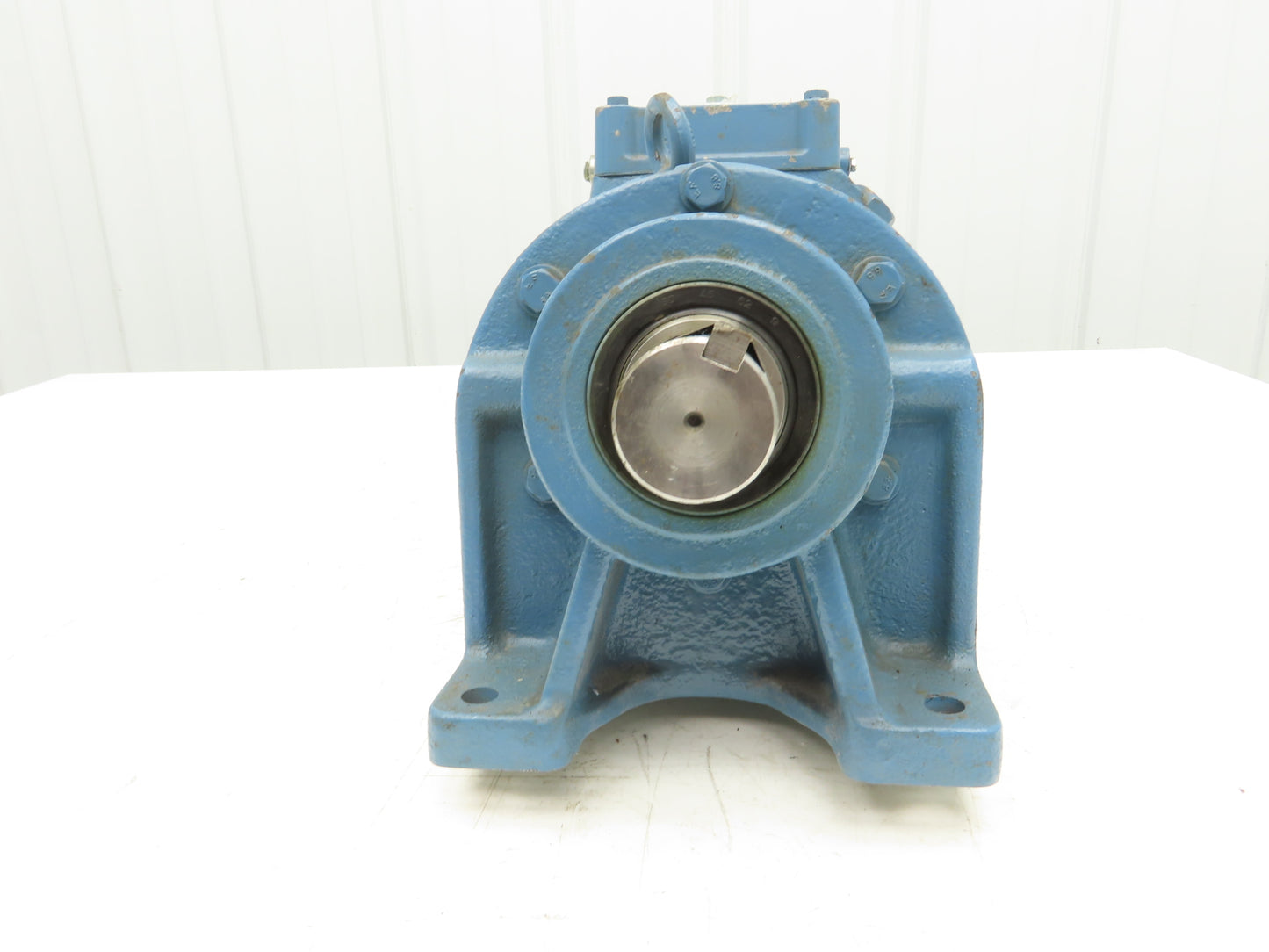 Nidec Shimpo RXC-750 Ringcone Inline Gearbox 0-18 RPM Adjustable Speed .75Hp 56C