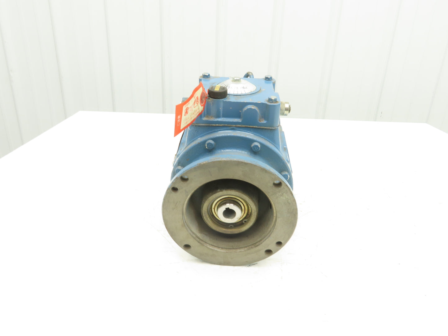 Nidec Shimpo RXC-750 Ringcone Inline Gearbox 0-18 RPM Adjustable Speed .75Hp 56C