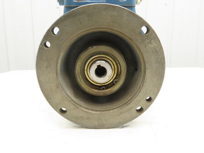 Nidec Shimpo RXC-750 Ringcone Inline Gearbox 0-18 RPM Adjustable Speed .75Hp 56C