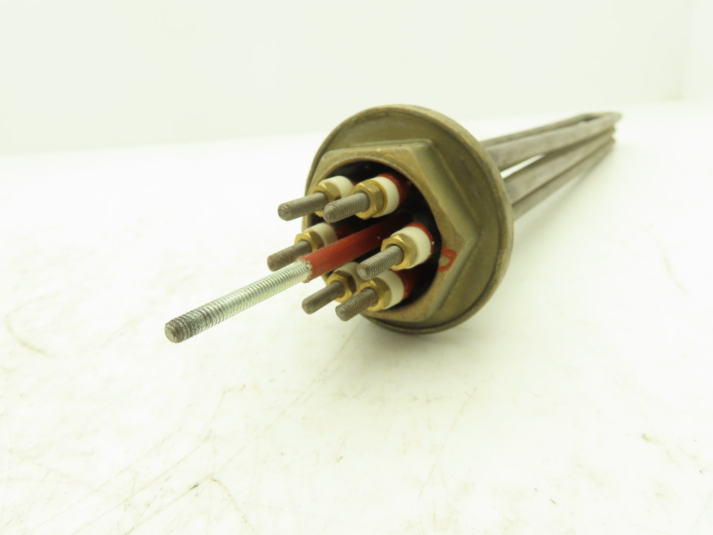 Chemotenex D-8012 Immersion Liquid Heating Element 3000W 265VAC No Gasket/O-Ring