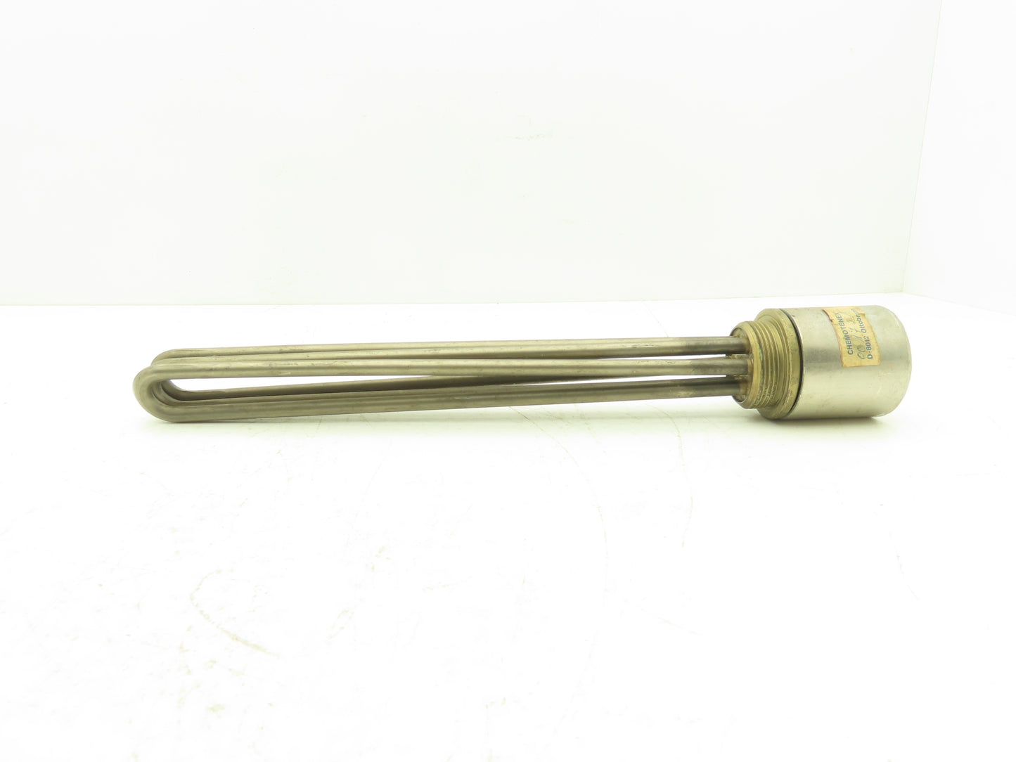 Chemotenex D-8012 Immersion Liquid Heating Element 3000W 265VAC No Gasket/O-Ring