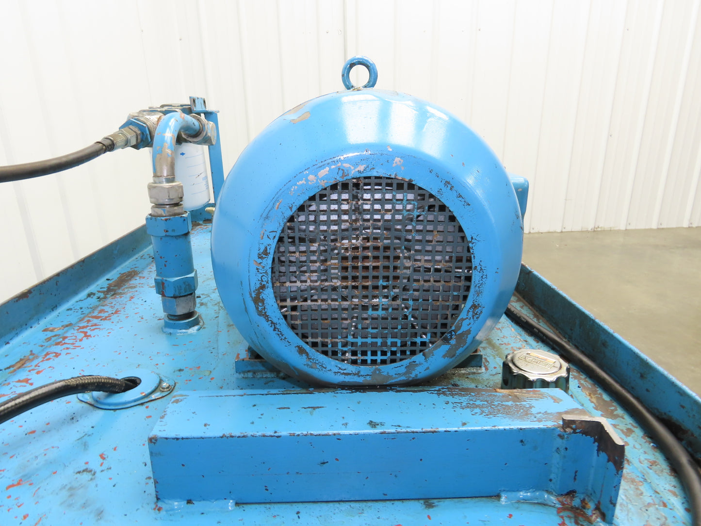 Vickers Hydraulic Power Unit 60 Gallon 21gpm 2500psi 15Hp 230/460V 3PH