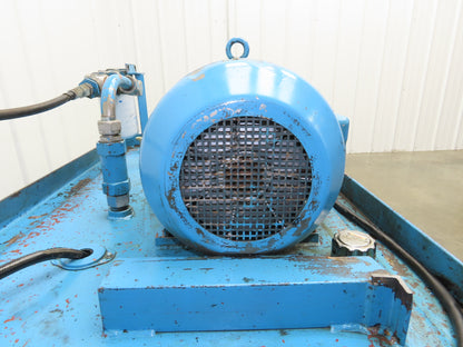 Vickers Hydraulic Power Unit 60 Gallon 21gpm 2500psi 15Hp 230/460V 3PH