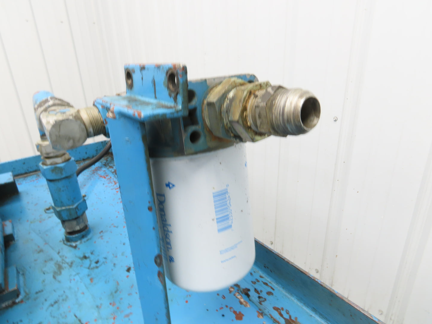 Vickers Hydraulic Power Unit 60 Gallon 21gpm 2500psi 15Hp 230/460V 3PH