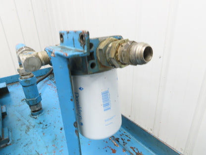 Vickers Hydraulic Power Unit 60 Gallon 21gpm 2500psi 15Hp 230/460V 3PH
