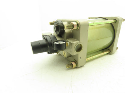 SMC ALD600 DP Lube Pneumatic Air Lubricator 145psi 1"NPT Polycarbonate Bowl