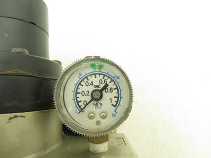 SMC ALD600 DP Lube Pneumatic Air Lubricator 145psi 1"NPT Polycarbonate Bowl