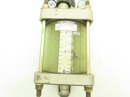 SMC ALD600 DP Lube Pneumatic Air Lubricator 145psi 1"NPT Polycarbonate Bowl